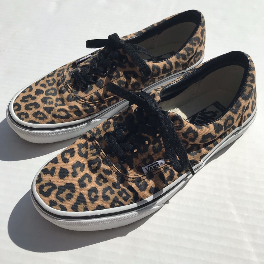 VANS Era Customs - Cheetah Print